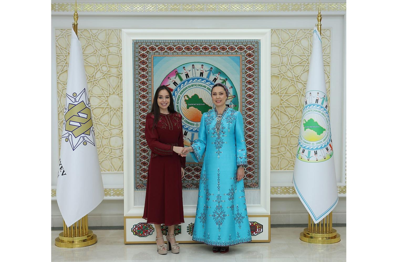 Azerbaýjan Respublikasynyň Geýdar Aliýew adyndaky gaznasynyň wise-prezidenti Türkmenistana sapar bi…